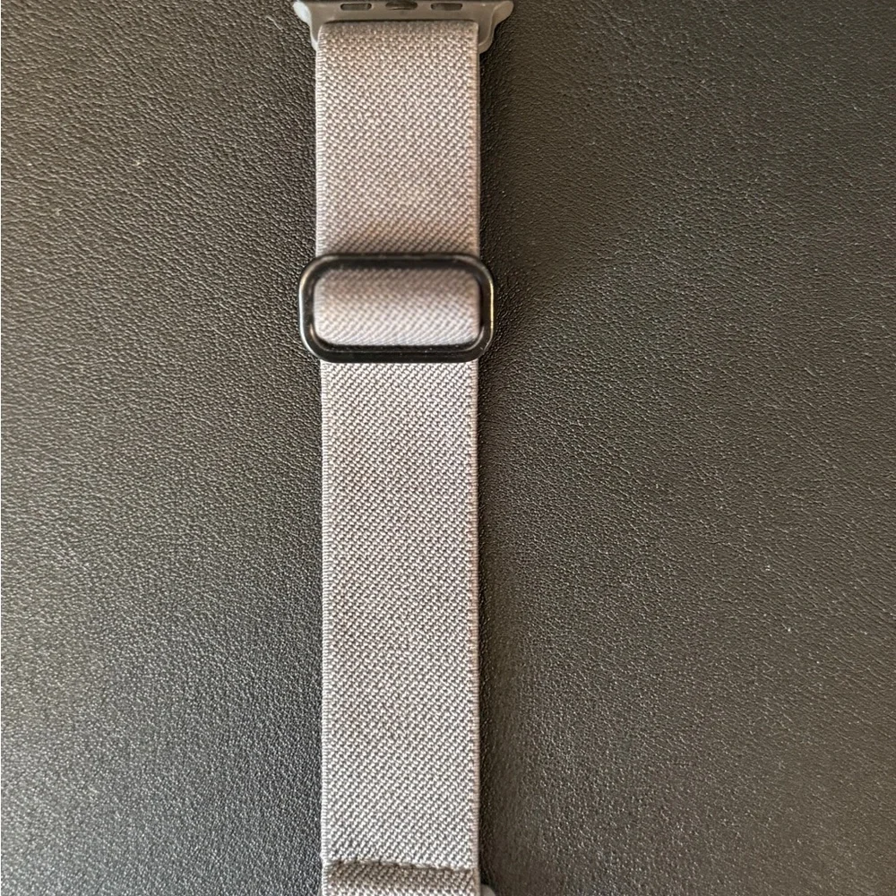 Set of Four Solo Loop in Nylon-Apple Watch Bands in Various Colors